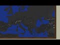 1922 Europe Battle Royale | Ages of Conflict Timelapse
