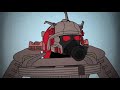 R.I.P. JUGGERNAUT ASTRO TOILET! SAD STORY😭 | FNF Goodbye World | ZomBetweenUs Animation
