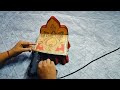 How to make beautiful ❤️ bed for Laddoo Gopal #religion #hearttouching #diycrafts #viral #youtube