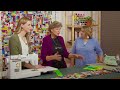 Triple Play: 3 New Crumb Piecing Quilts with Jenny Doan of Missouri Star (Video Tutorial)