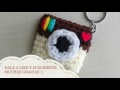 LLAVERO INSTAGRAM CROCHET/ INSTAGRAM CROCHET KEYCHAIN  (English Subtitles)