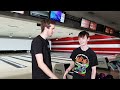 Kids Try Beating Me For FREE BOWLING BALLS!!