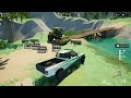Let's Play Motor Town: #51 New Vehicle, new Mountain-Pass and a little Secret
