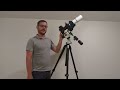 Skywatcher Evolux 62ed - Unboxing and First Light
