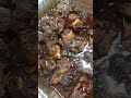 Smoked oxtails