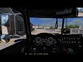 American Truck Simulator - Black out Pete Warming up