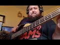 [Bass Cover] Travis plays Yes' 