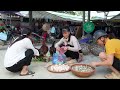 Harvesting Chicken (Rooster) And A Lot Of Eggs Goes To Market Sell - Phuong Free Bushcraft