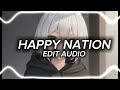 ACE OF BACE - HAPPY NATiON [audio edit](MP3_160K