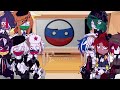 Countryhumans react to // gacha // countryhumans // Warning: Ships. // gacha memes