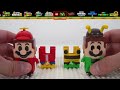 Evolution of Super Mario Flying Power-ups and costumes in Game and LEGO