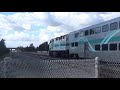 Railfanning Tustin CA Includes 90MPH Surfliners and Metrolink including a meet