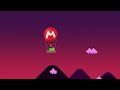 Can Mario beat the Ultimate Mega Mushroom in New Super Mario Bros.Wii? - Game Animation