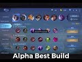 Best Build for Martis and Alpha 2023 — Mobile Legends: Bang Bang