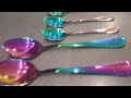 New Unicorn Iridescent Cutlery!!