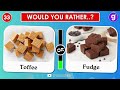 Would You Rather...? | 🍪 Snacks Edition 🍟