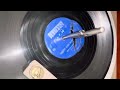 Benard Hardison “Pretty Eyed Baby Blues” Tennessee 78 rpm