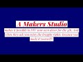 a makers studio 4th July