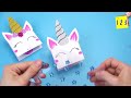 How to Make a Paper Unicorn Hand Puppet | Easy paper crafts