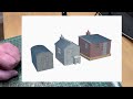 N Gauge Model Railway Layout Westmorland , New Farish Loco & Rolling Stock, 3D Printed Lineside Huts