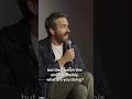 Ryan Reynolds answering funny questions