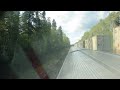 Trans-Canada by train timelapse 2013 09 13