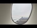 Singapore Airlines A380 Takeoff from Narita. 2nd floor.