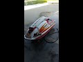 Jetski Js440 superstock first time cranked in 15 years