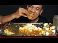 EATING BEEF, CHICKEN, KOYEL EGG AND POTATO CURRY ASMR EATING SHOW | ASMR SPICY BEEF MUKBANG.