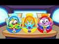 Safety Rules in the Bus for Kids | Funny Songs For Baby & Nursery Rhymes by Toddler Zoo