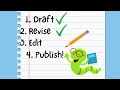 Writing a Personal Narrative for Kids - Episode 8 : Revising