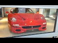 Ferrari F50 und 2x Ferrari F40 bei Gohm in Singen