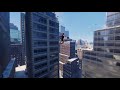 Scared of the Dark - Lil Wayne | Stylish Smooth Web Swinging to Music🎵 (Spider-Man: Miles Morales)