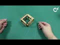 DIY Impossible Cube/ Infinity Cube 自製無限立方 (DIY/Wood Working/Laser Cutting)