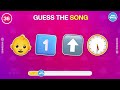 Guess The Song by Emoji | Most Popular Songs | Music Quiz 🎵