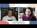 Entrevista a MAYA PIXELSKAYA