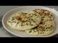 오븐 없이 간단한! 피타 브레드 만들기 : Pita Bread (without oven) Recipe | Cooking tree