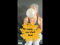 STEP BY STEP | HOW TO BLOW A HUGE BUBBLEGUM  #shorts