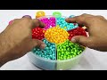 Satisfying Video I How to mixing beads I Slime ASMR