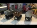 Wooden Railway Custom Showcase: RWS Troublesome Trucks