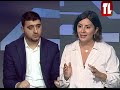 الإعلامية غدي فرنسيس ضيفة تلفزيون لبنان مع الاعلامي لؤي فلحة - لبنان اليوم