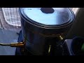 Paint Can furnace testing