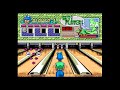 SUPER BOWLING -  SNES 1CHIP Hardware + YPbPr Output  -  NTSC