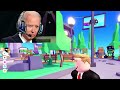 US Presidents Play Roblox! - 2