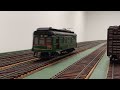 o scale Southern traction company car 318