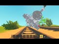 Scrap Mechanic Piston Locomotives