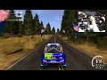 Ford Focus RS WRC ? USA Rush Rally 3 / Thrustmaster Wheel + Handbrake + Shifter gameplay