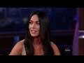 Megan Fox Interview on Jimmy Kimmel Live 2009 06 26 720p 60fps