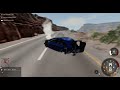 Golf GTI 2017 BeamNG Crash Fast