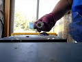 Slicing geodes with a cheap wet saw